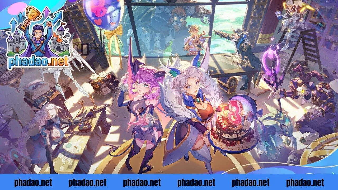 Hình ảnh các thuật ngữ cơ bản trong hướng dẫn chơi game Liên Quân cho người mới