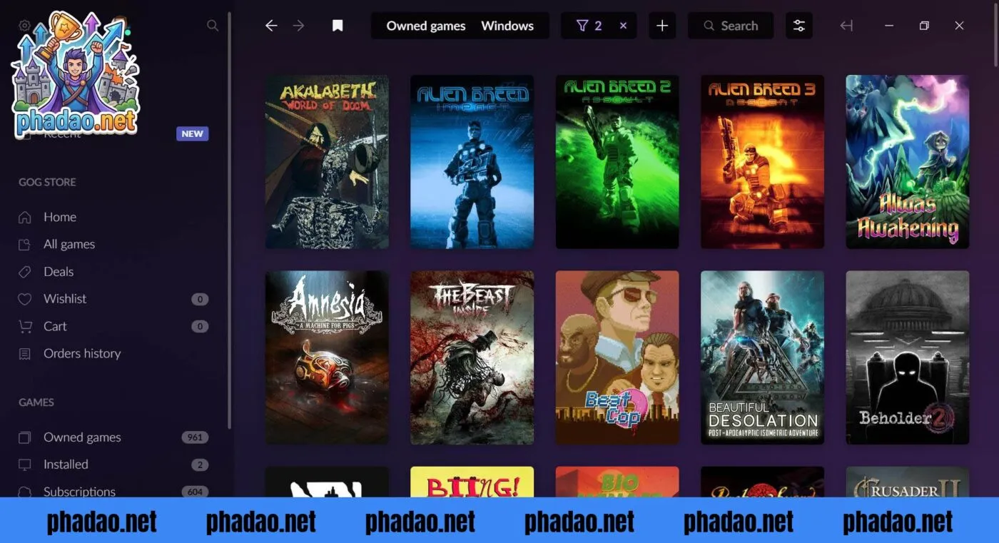 Minh họa các game offline nhập vai và sinh tồn đáng chơi với đồ họa hấp dẫn