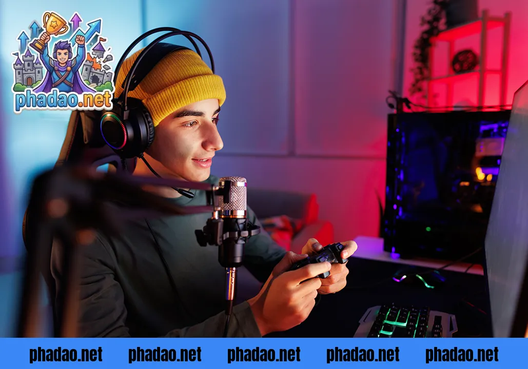 Từ con số 0 trở thành streamer có thu nhập ổn định
