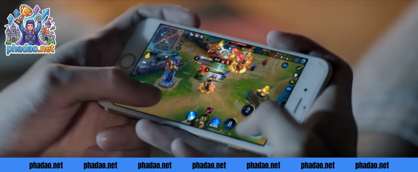 Bảng xếp hạng doanh thu các game Mobile mới nhất được cập nhật liên tục