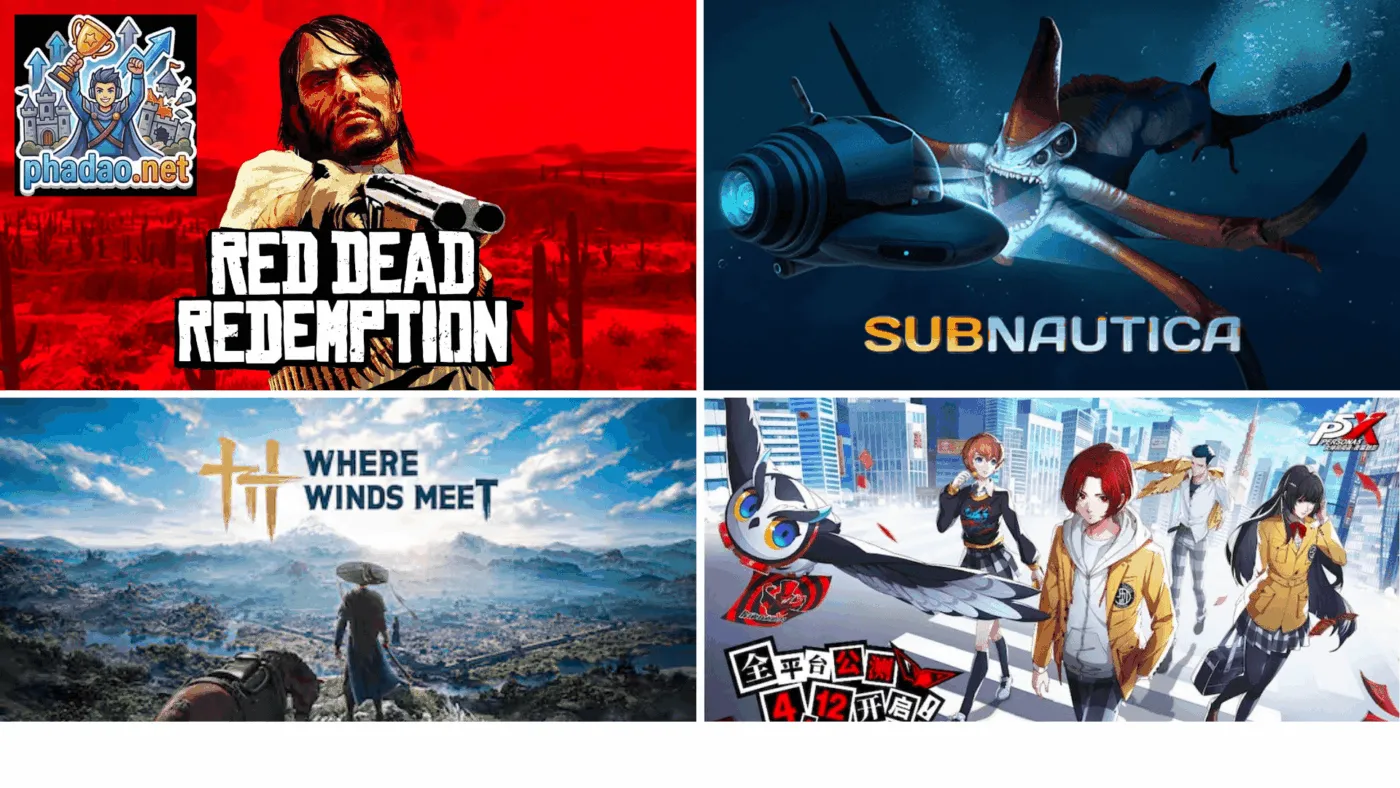 Tổng hợp các tựa game mobile nổi bật thuộc thể loại casual giải trí nhẹ nhàng