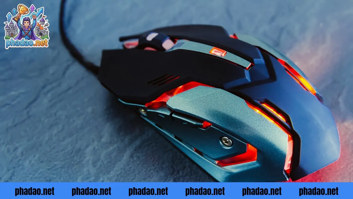 Bí quyết tối ưu trải nghiệm khi sử dụng chuột gaming tốt nhất cho hiệu suất cao