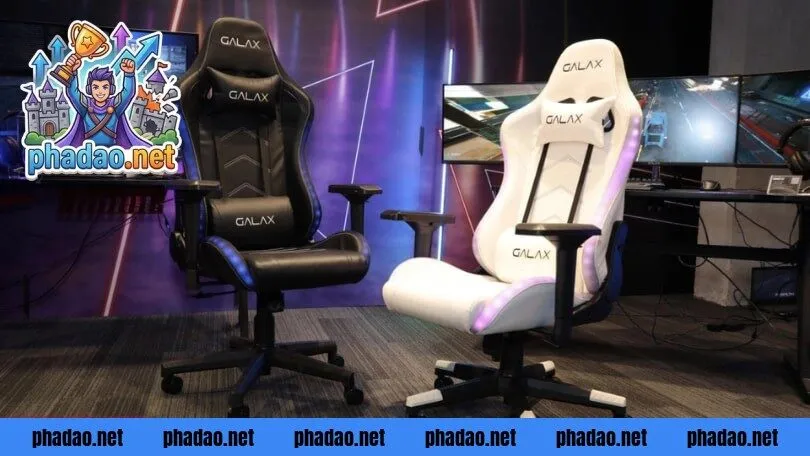 Bảng so sánh các mẫu ghế gaming giá rẻ đáng mua với thiết kế hiện đại