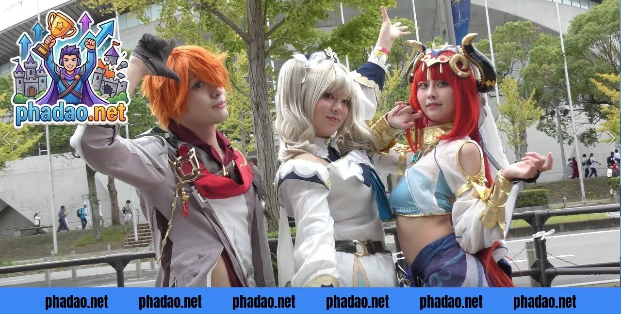 Cosplay game – trào lưu hóa thân nhân vật hot nhất cộng đồng game thủ