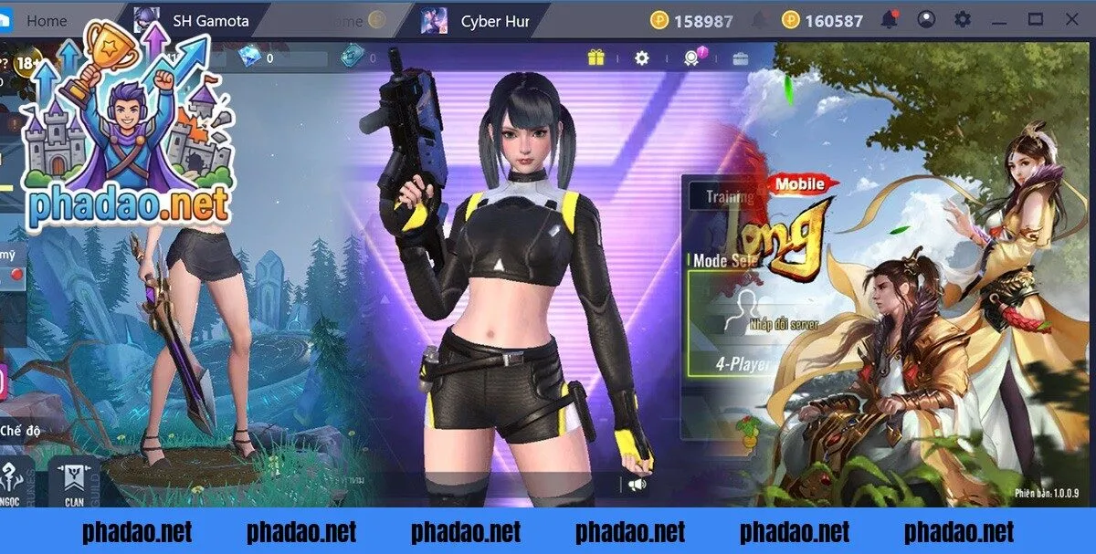 Minh họa các thể loại game online miễn phí được yêu thích và phổ biến nhất hiện nay