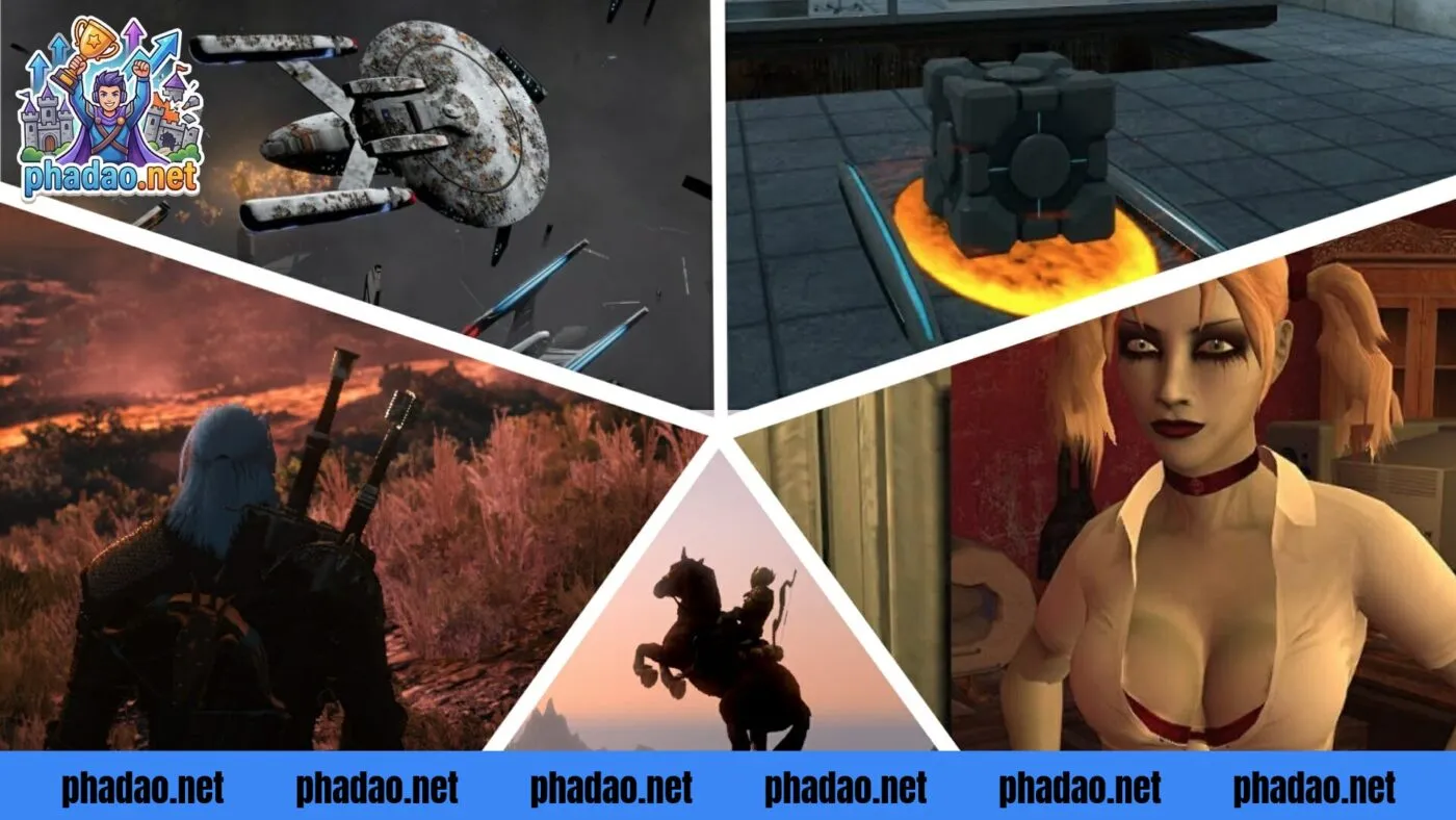 So sánh mod game và bản gốc để thấy rõ sự khác biệt về trải nghiệm và tính năng