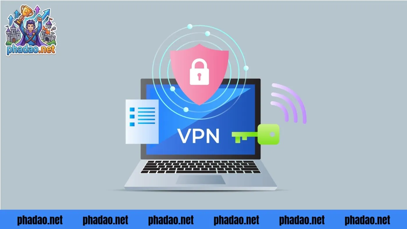 Minh họa tổng quan về chính sách bảo mật dữ liệu người chơi trên nền tảng trực tuyến