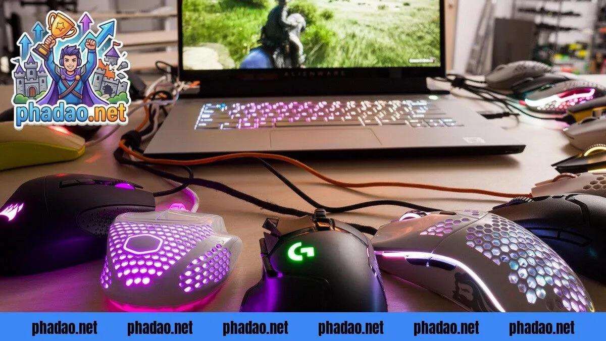 Chuột Gaming Tốt Nhất – Chuẩn Xác Từng Cú Click Cho Game Thủ