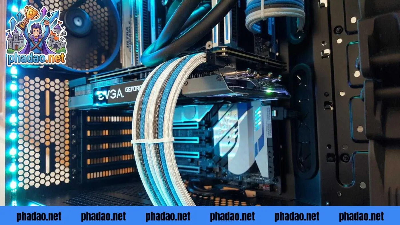 Sai lầm thường gặp khi tự build PC chơi game tại nhà và cách khắc phục hiệu quả