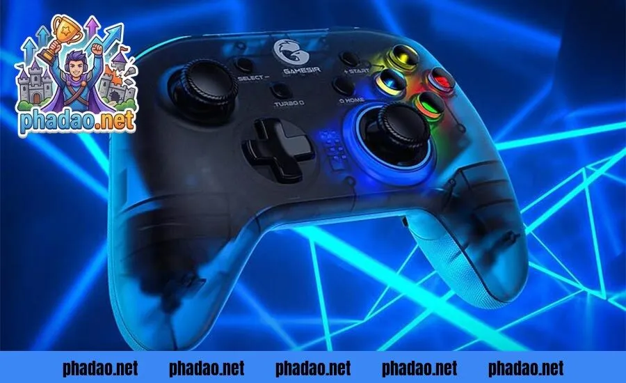 So sánh ưu nhược điểm tay cầm chơi game mobile với thiết kế LED và tính năng hiện đại