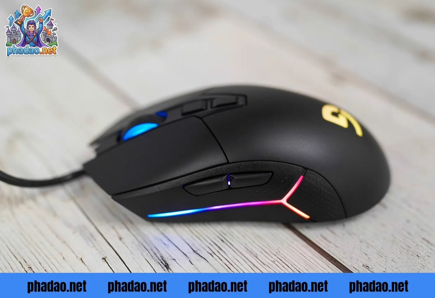 Tiêu chí đánh giá chuột gaming tốt nhất với độ nhạy cao và thiết kế tối ưu cho game thủ