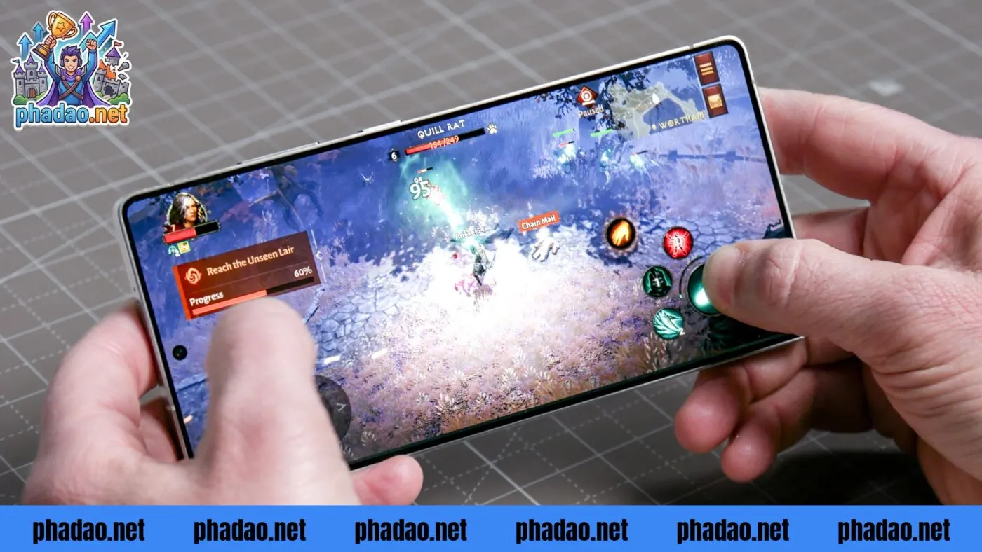 Hình ảnh các siêu phẩm game Mobile mới nhất sắp ra mắt với đồ họa ấn tượng