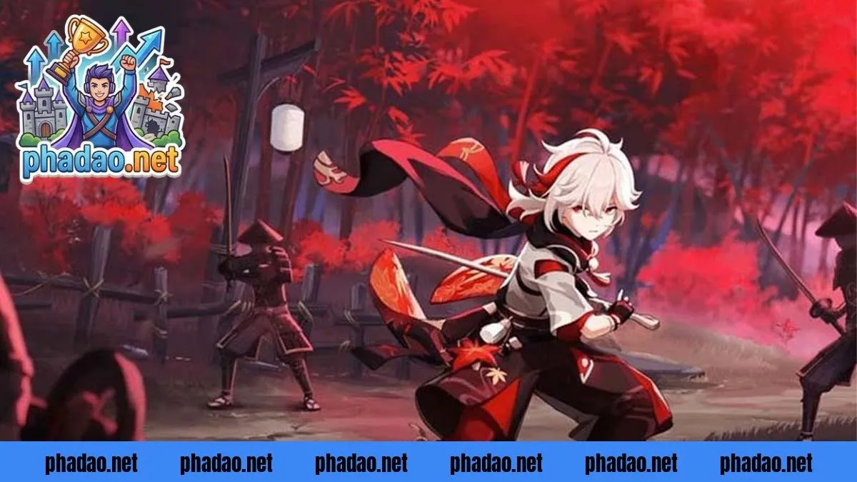 Minh họa danh sách các game anime đa vũ trụ đáng chơi trên nền tảng mobile