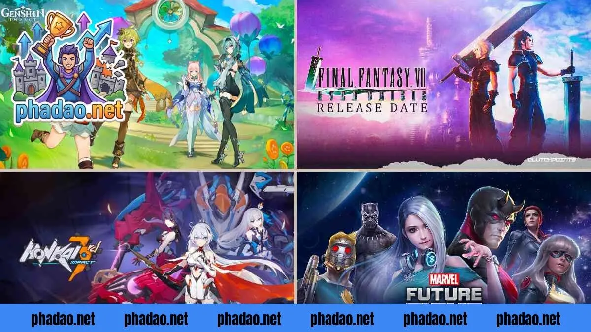Hình ảnh đánh giá chi tiết các game trong top 10 hay nhất mọi thời đại phần một