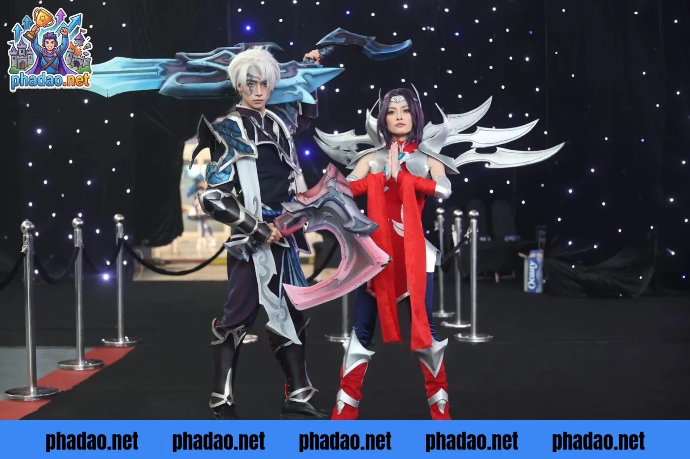 Hình ảnh các tựa game mobile truyền cảm hứng Cosplay với nhân vật nổi bật
