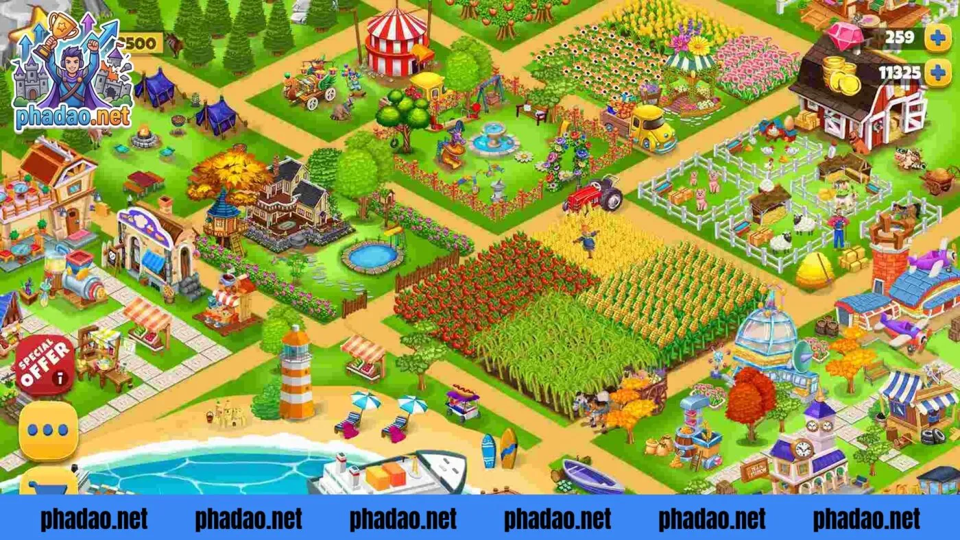 Phân loại các dạng mod game phổ biến như mod nông trại và thay đổi gameplay