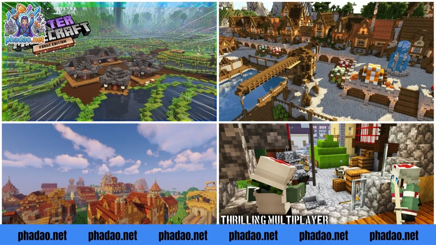 Giải mã sức hút của mod game qua các bản mod Minecraft phổ biến trong cộng đồng game thủ