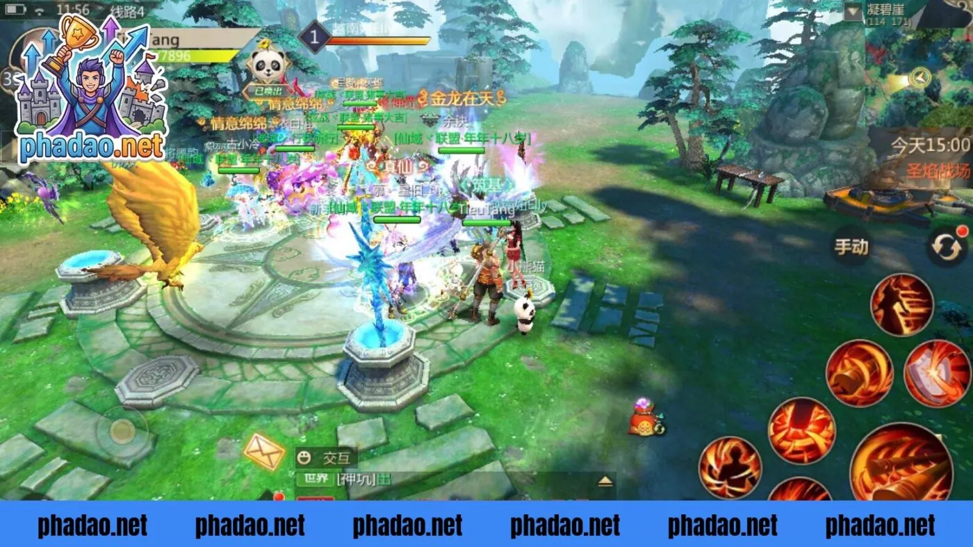 Bảng xếp hạng chi tiết các top game mobile hay nhất được yêu thích trong năm
