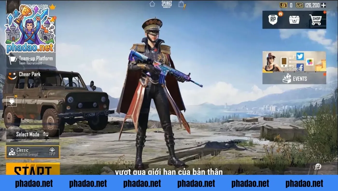 PUBG Mobile phiên bản 1.0 đại diện cho dòng game sinh tồn kịch tính đầy hấp dẫn
