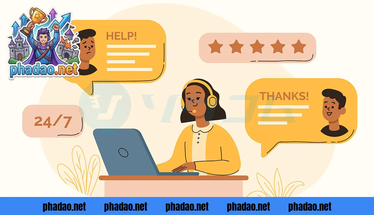 Dịch vụ tổng đài chăm sóc khách hàng và call center hỗ trợ liên hệ ban quản trị
