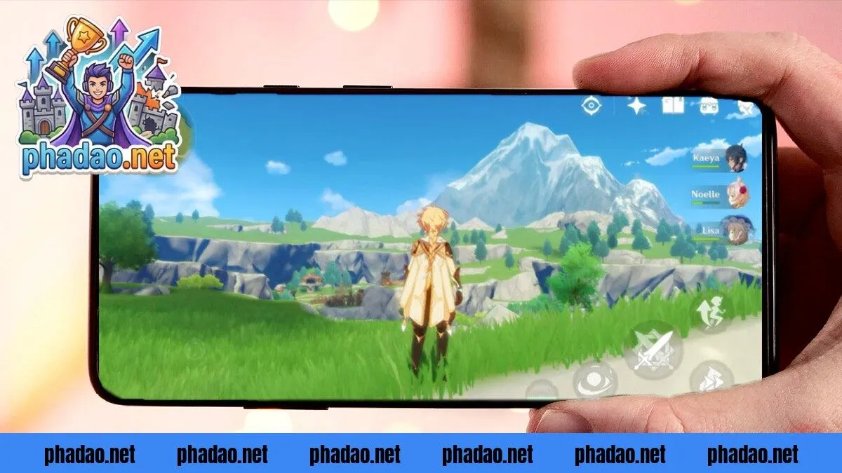 Hình ảnh minh họa phân tích các game Mobile nổi bật từ nhà phát hành hàng đầu với cấu hình khủng