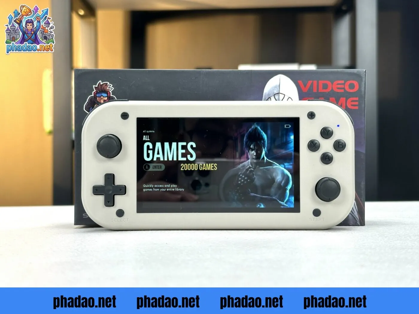 Minh họa phân tích sâu khi lựa chọn máy chơi game theo nhu cầu thực tế