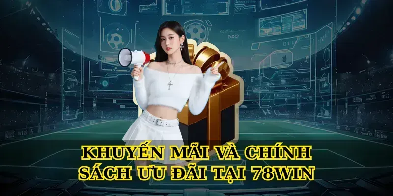 Khuyến Mãi Và Chính Sách Ưu Đãi Tại 78win